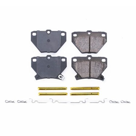 Powerstop Evolution Ceramic Pads W/, 17-823 17-823
